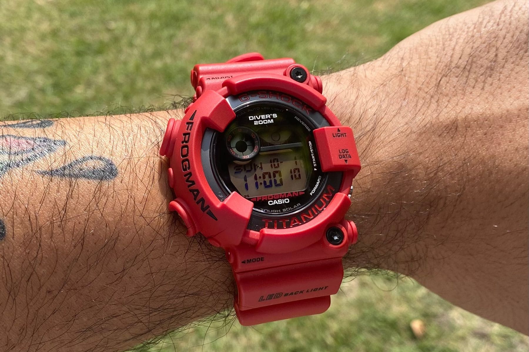 Casio G-Shock Frogman GW8230NT-4 Reviewed in 2026