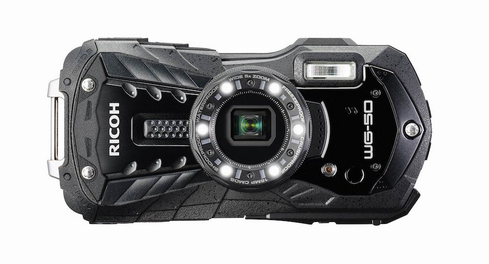 14m防水コンデジ「RICOH WG-50」6月下旬発売 | ダイビングならDiver Online