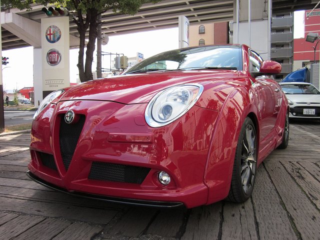 MITO フロントバンパー | 八光自動車工業のオリジナルパーツブランド