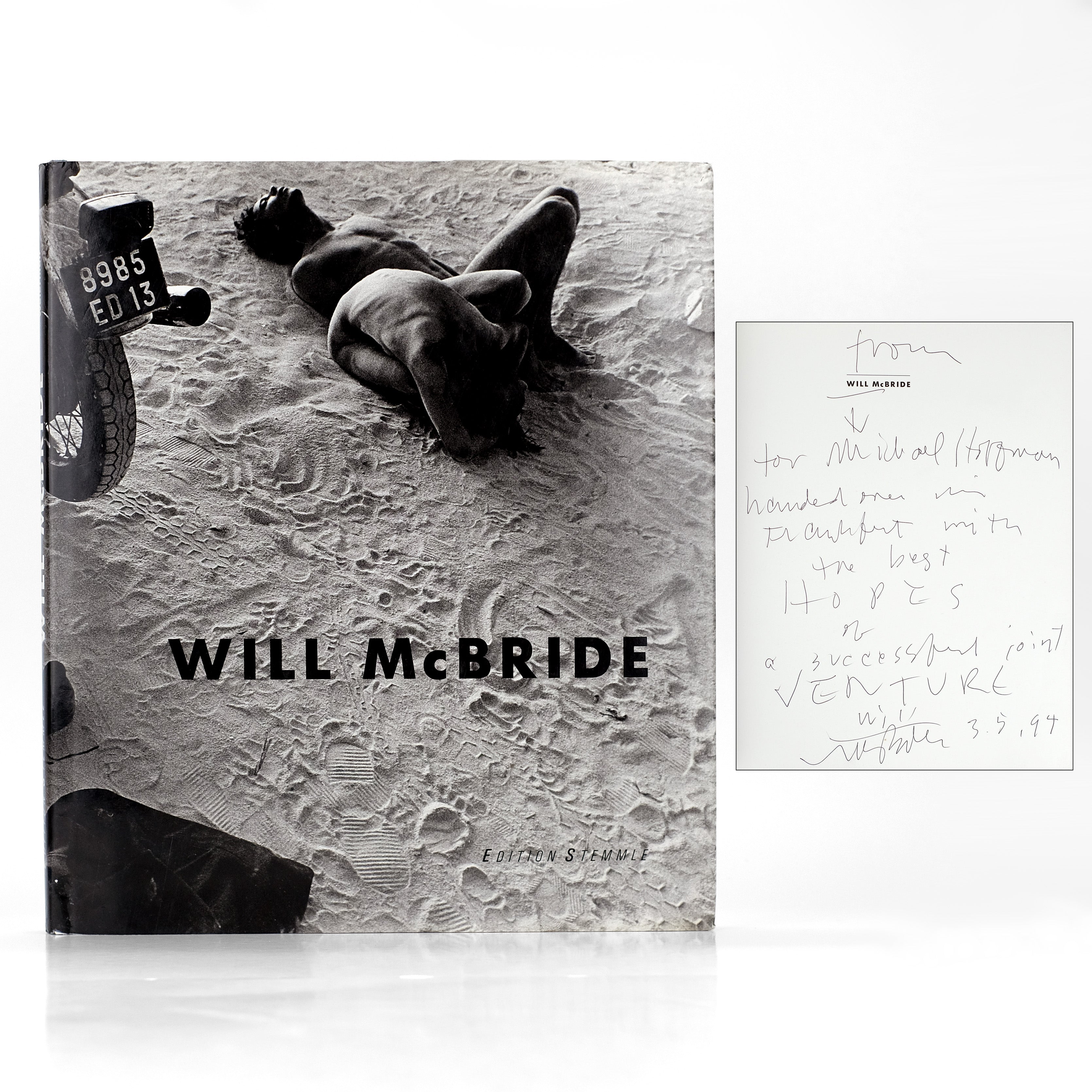 Will McBride: 40 Jahre Fotografie / Signed First Edition