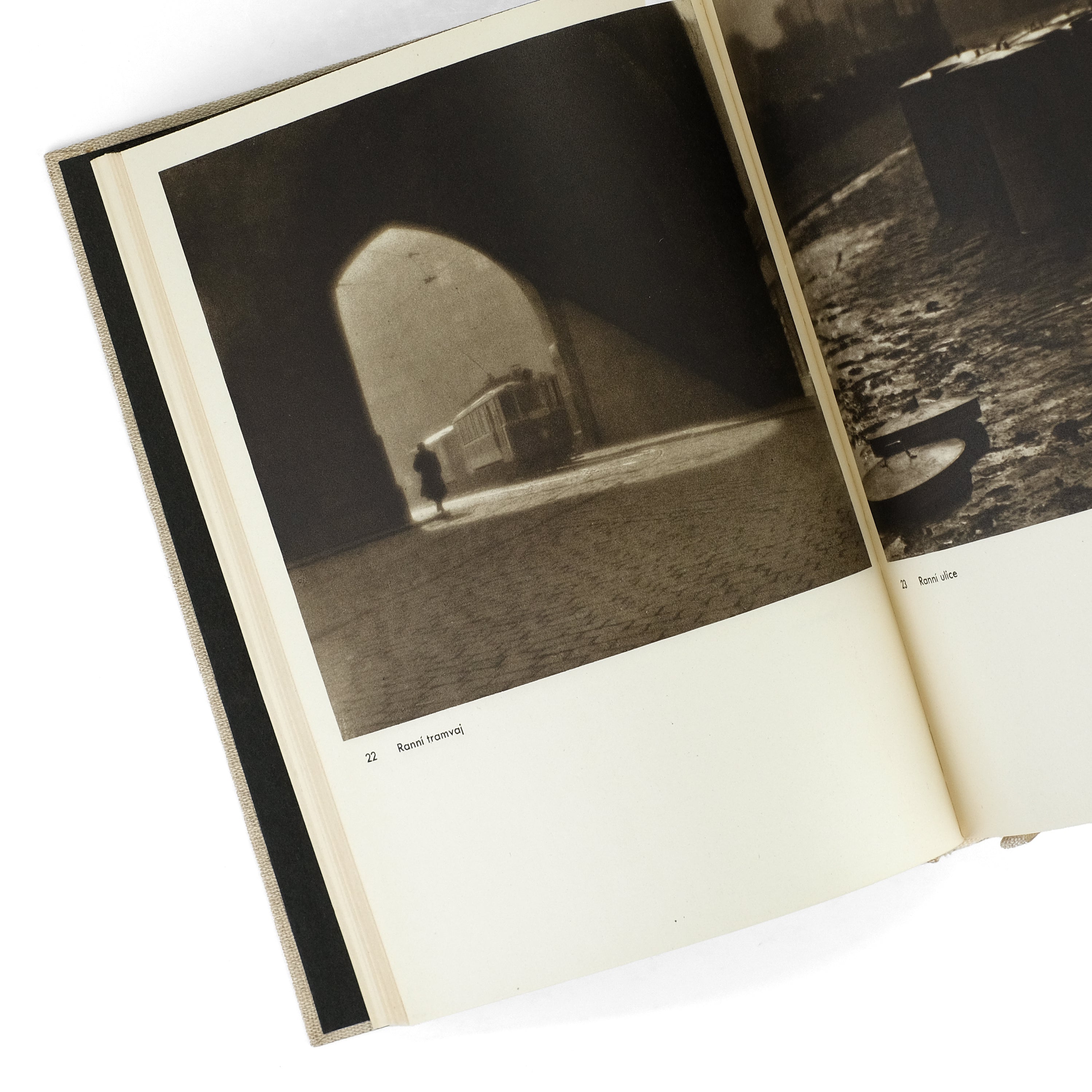 Josef Sudek / Fotografie / 1956 Monograph – Dividing Line Books