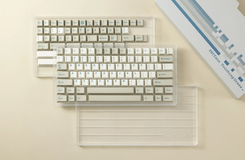 PBTfans Touching Grass PBT Keycaps – Divinikey