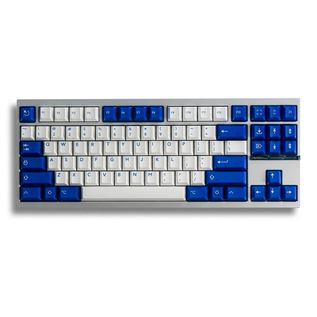 PBTfans Klein Blue R3 Keycap Set Doubleshot ABS – Divinikey
