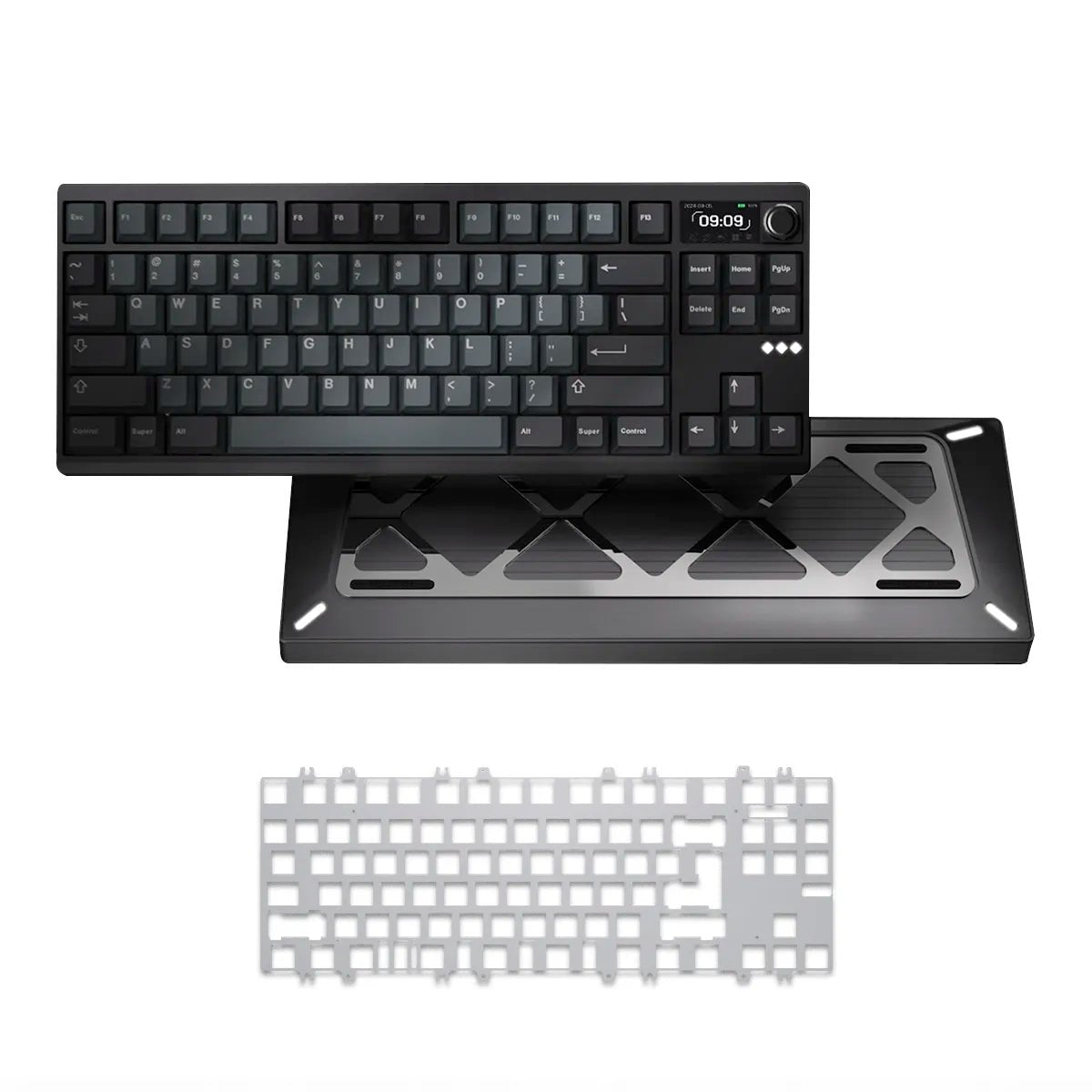 Meletrix Zoom DYNA TKL Keyboard - Gunmetal Gray – Divinikey