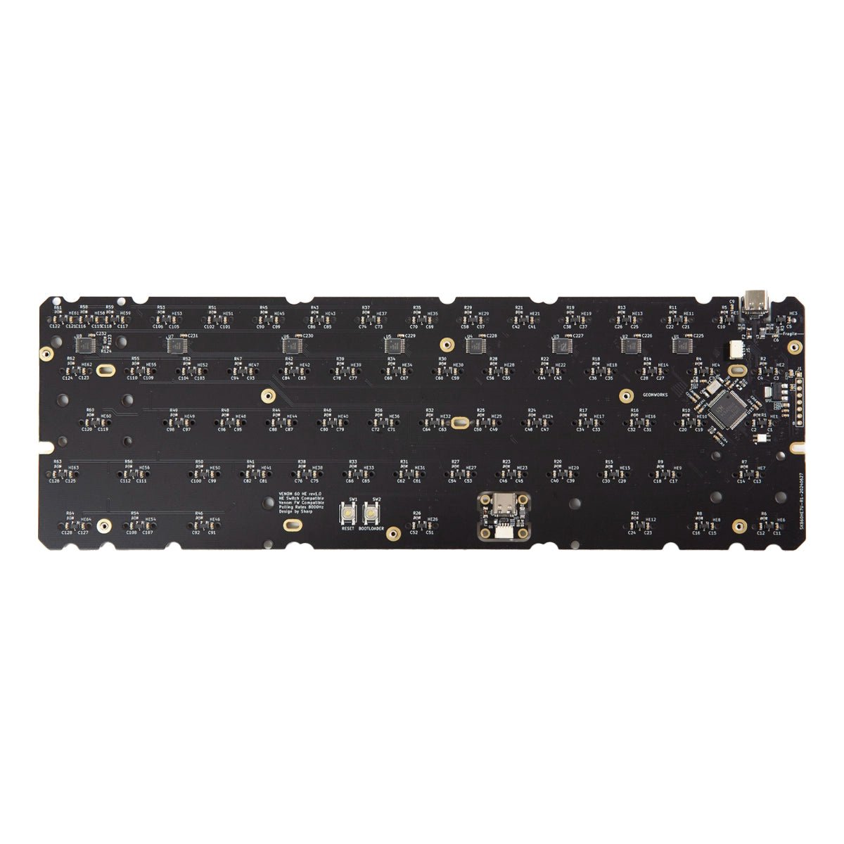 Geon Venom 60 HE PCB – Divinikey