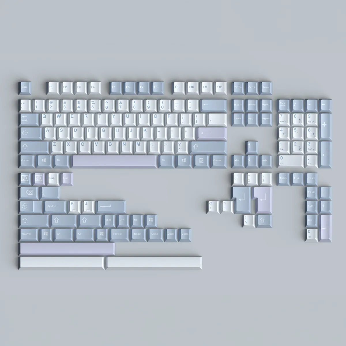 JTK Illusion ABS Keycaps – Divinikey