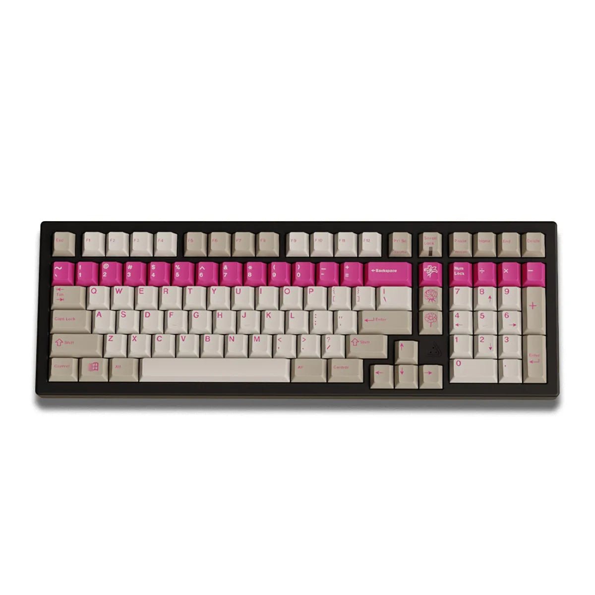 Keykobo Lilies of the Valley ABS Keycaps – Divinikey