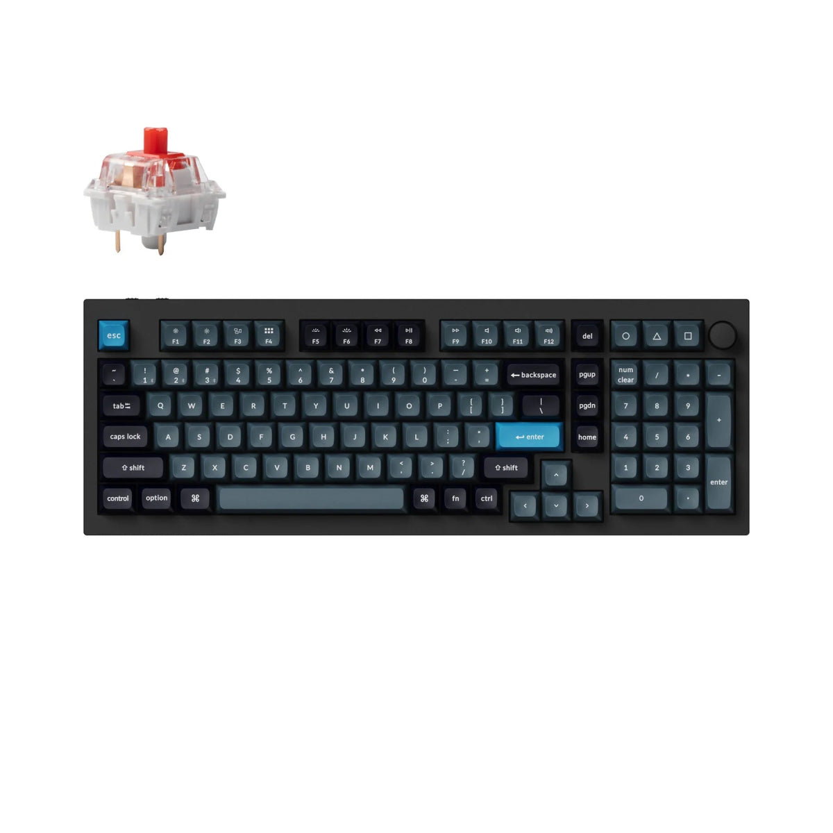 Keychron Q5 Pro 96% Wireless Keyboard – Divinikey