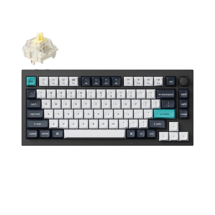 Keychron Q1 Max 75% Wireless Keyboard – Divinikey