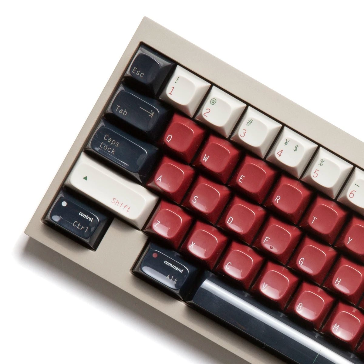 Toshi Industrial GSA Retro High Light Keycap Set – Divinikey