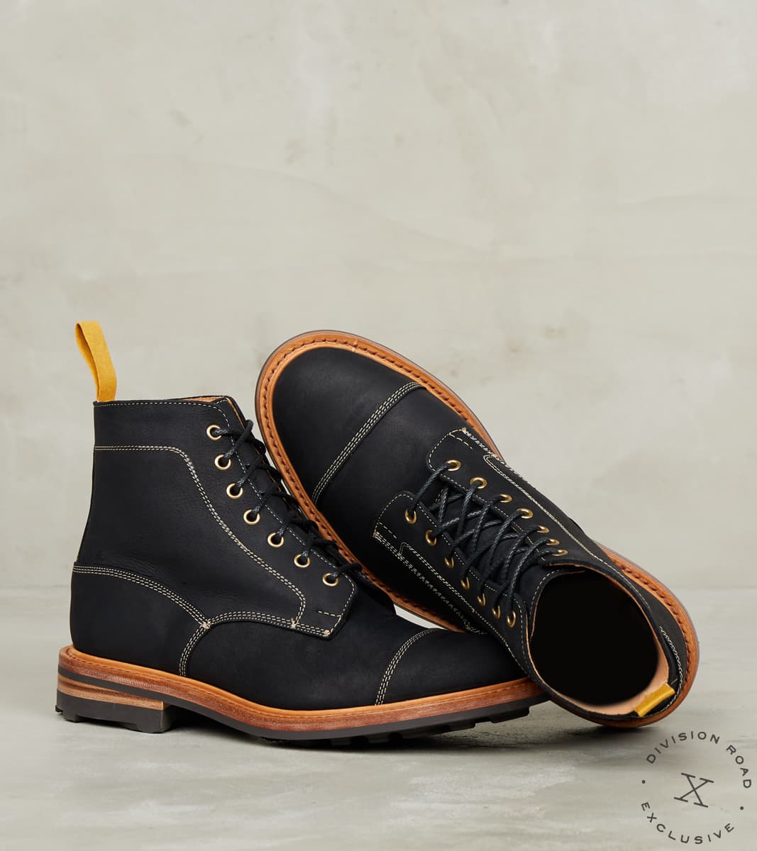 Tricker's x DR James Boot - 4497 - Ridgeway - CF Stead Jambo Waxed