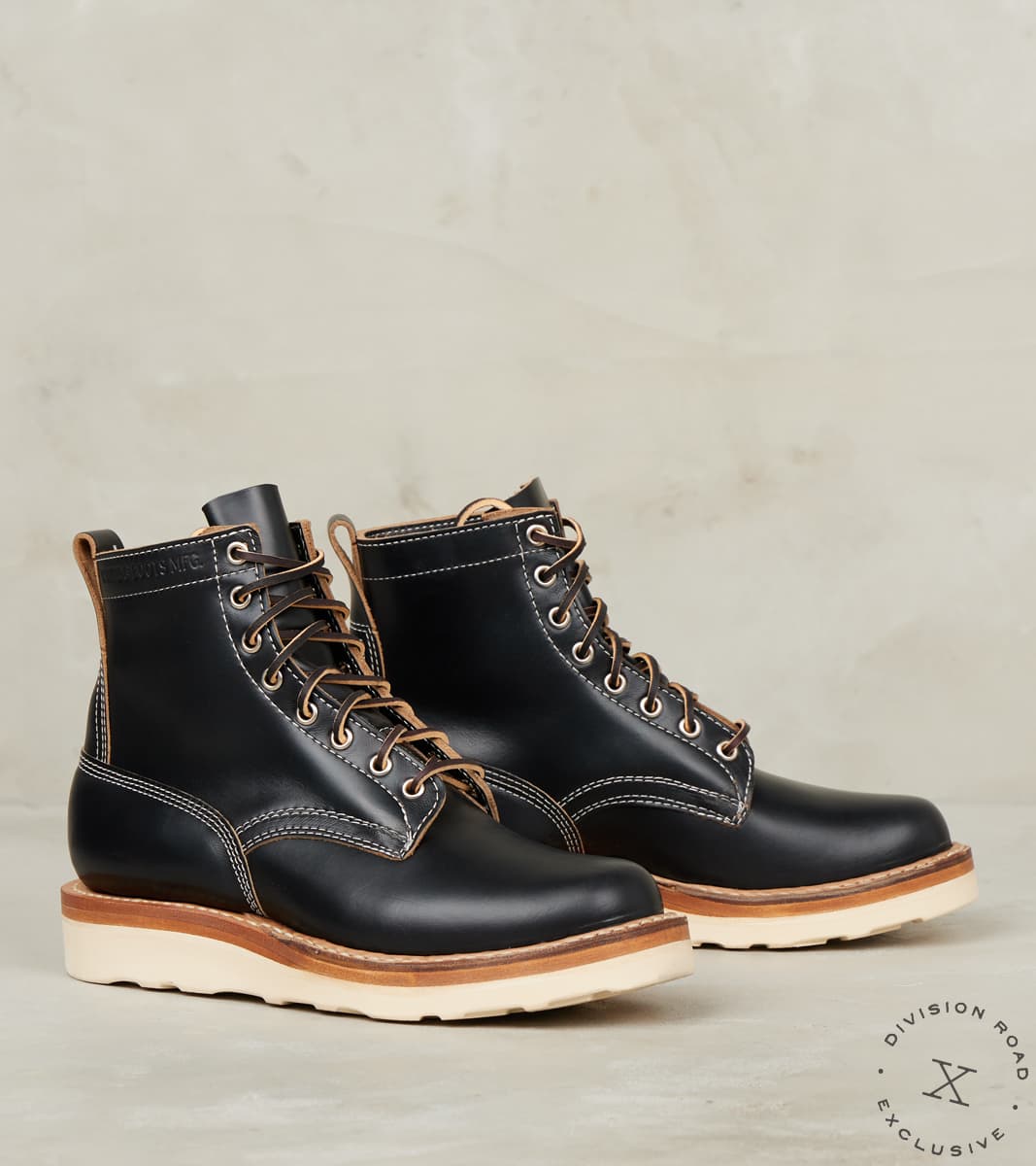 White's x DR Cruiser 350 - 55 - Vibram 4014 - Horween Black CXL