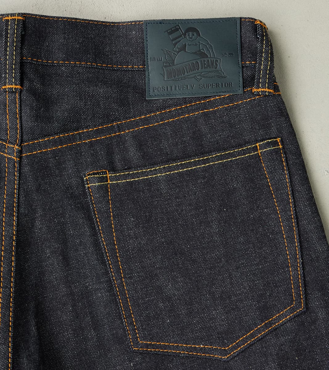 Momotaro Jeans - 0405-13 - High Tapered - 13oz Zimbabwe Cotton
