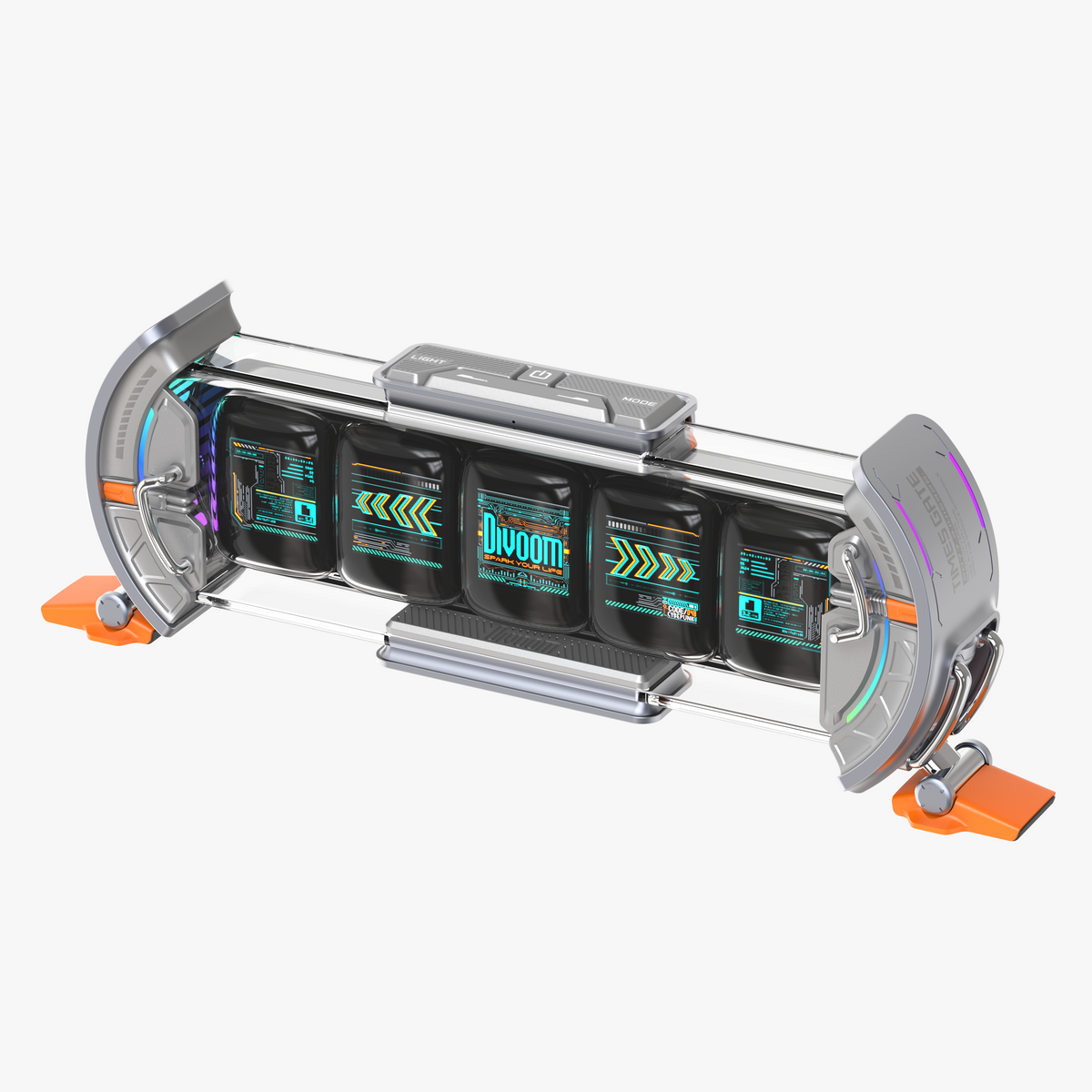 Divoom Times Gate | Pixel Art Informative Display