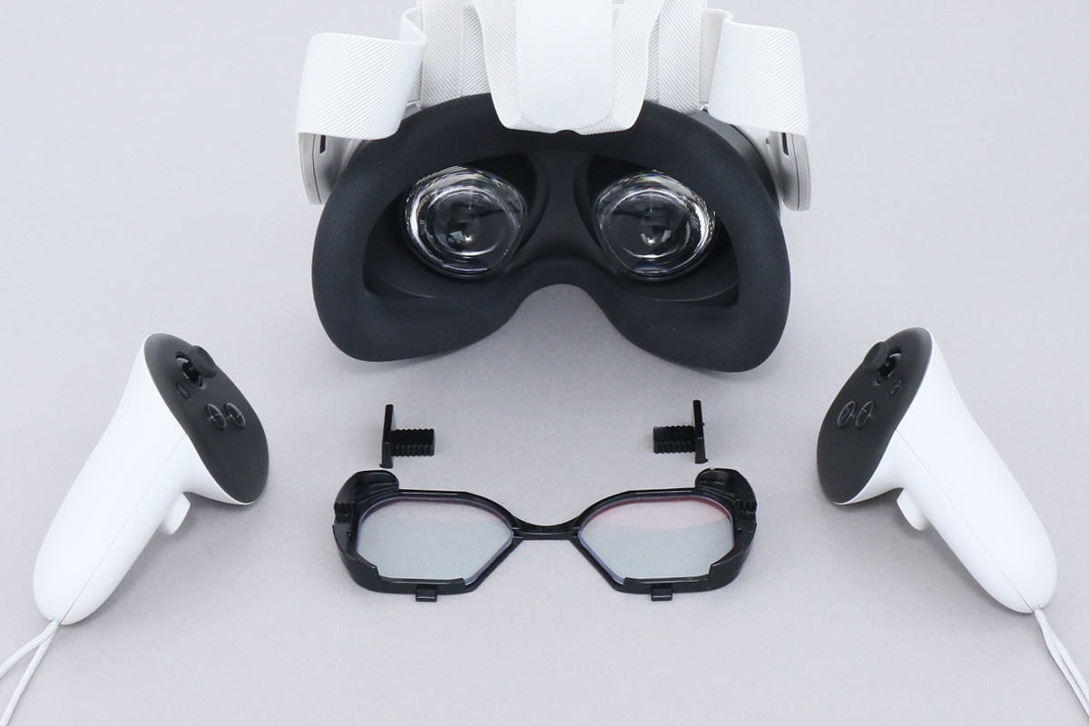 VR専用メガネ「VRsatile/ヴァーサタイル」Meta Quest 3S 対応セット