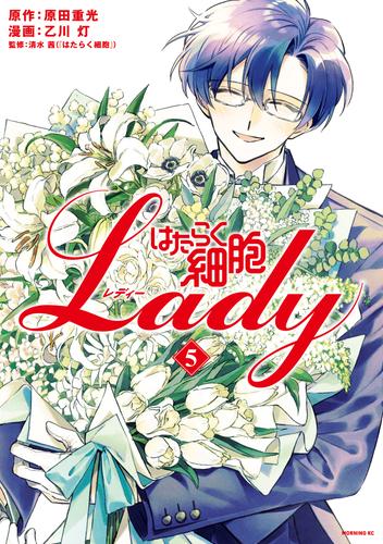 はたらく細胞LADY 5 冊セット 全巻 | 漫画全巻ドットコム