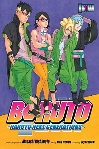 ボルト 英語版 (1-11巻) [Boruto -Naruto Next Generations- Volume 1