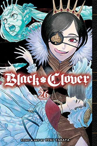 ブラッククローバー 英語版 (1-26巻) [Black Clover Volume 1-26