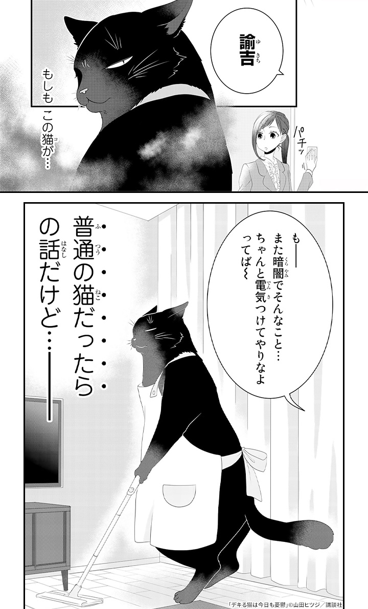 デキる猫は今日も憂鬱 | 漫画全巻ドットコム