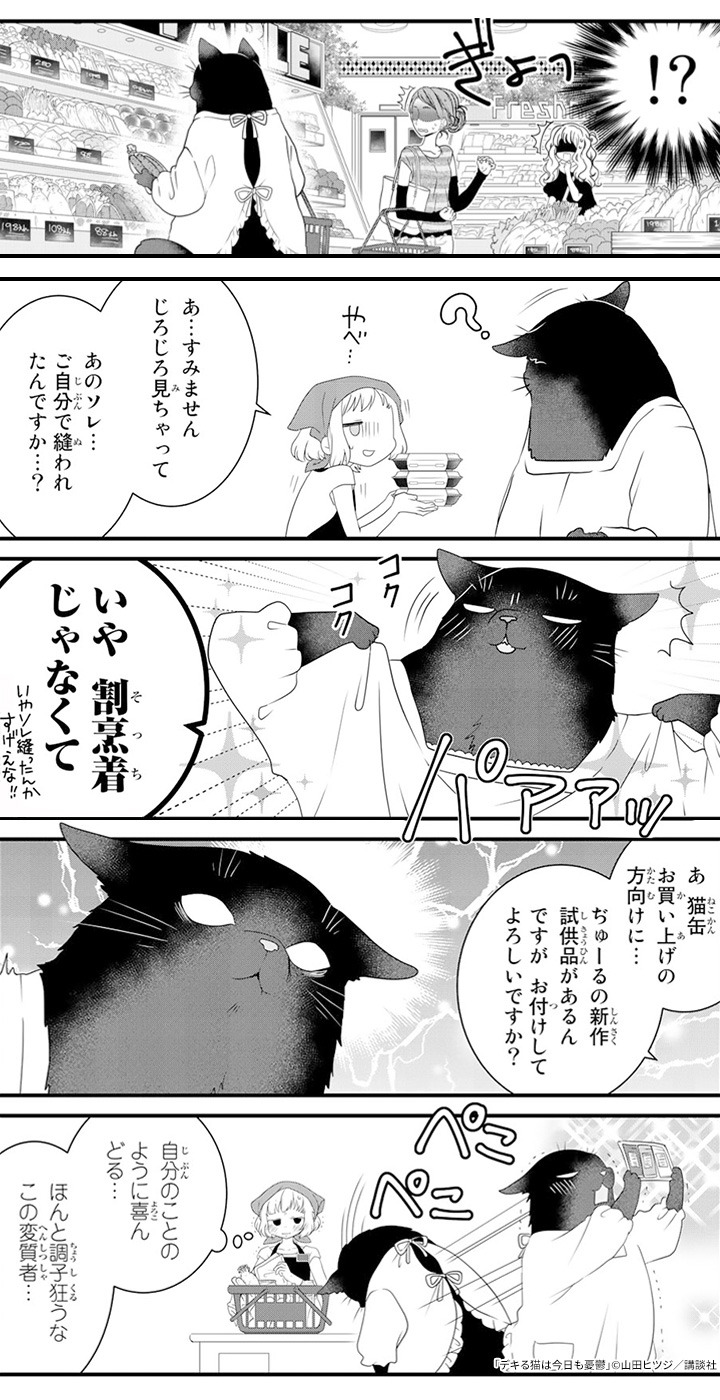 デキる猫は今日も憂鬱 | 漫画全巻ドットコム