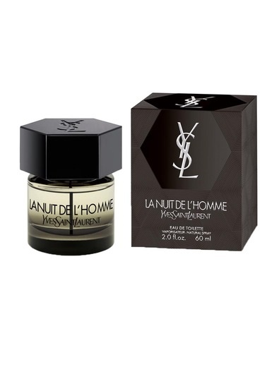 Yves Saint Laurent La Nuit de L'Homme Eau de Toilette 60 ml