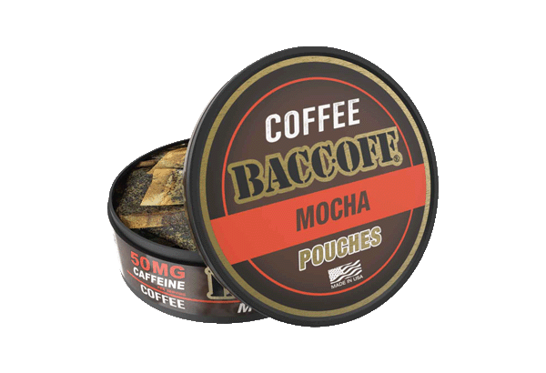 BaccOff Mocha Coffee Pouches