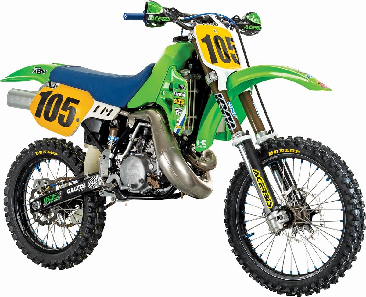 KAWASAKI 500 2-STROKE TRIBUTE BIKE: BEHIND THE BUILD - Dirt Bike