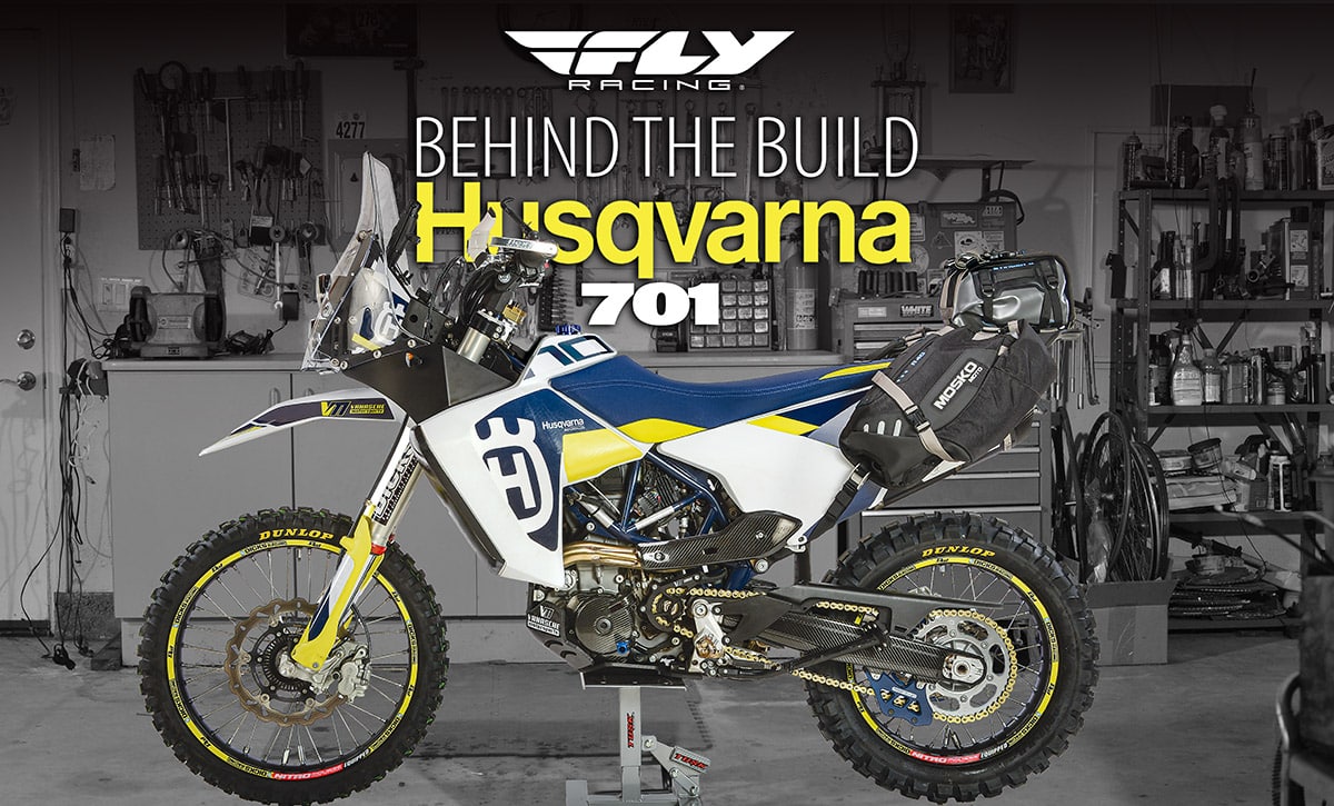 HUSQVARNA 701プロジェクト：ビルドの裏側-ダートバイクマガジン