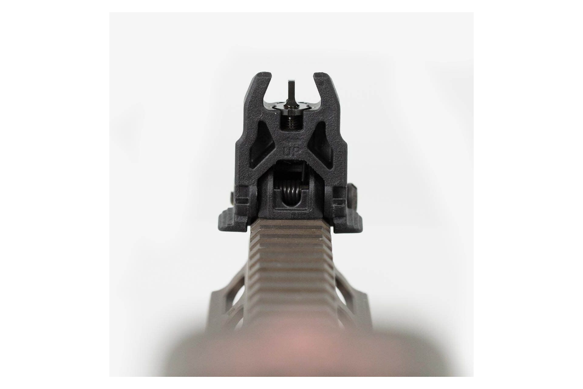 Magpul MBUS Front Flip-Up Sight Gen 2 (Black) - Dirty Bird Industries