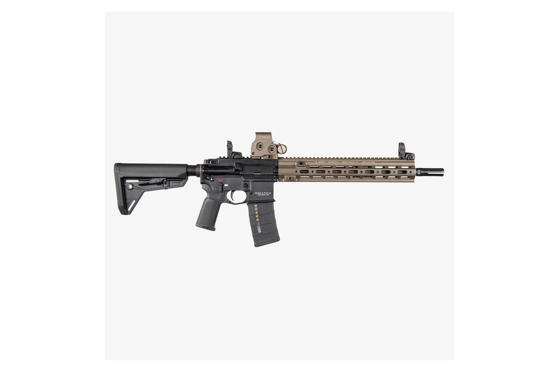 Magpul MBUS Front Flip-Up Sight Gen 2 (Black) - Dirty Bird Industries