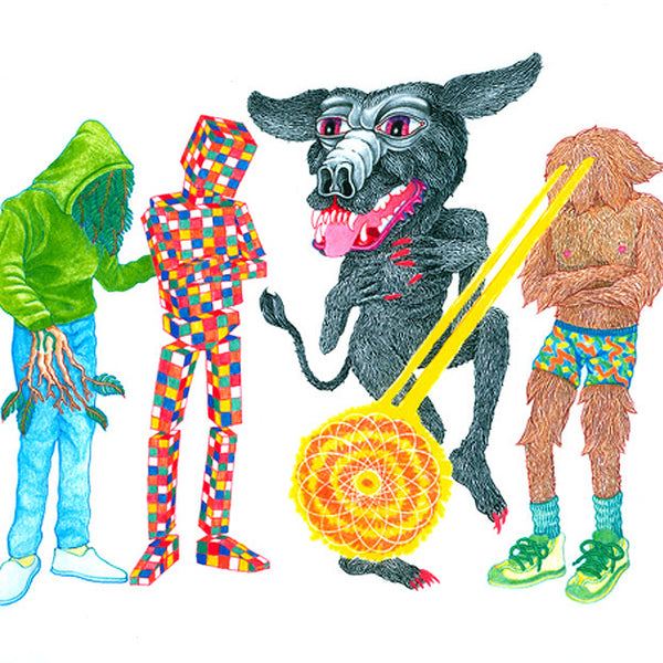 matt furie prints july 16- august 18, 2008 | DirtyPilot