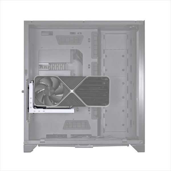 LIAN LI Universal 4-Slot Vertical GPU Kit - 欲しいPC DIYパーツを