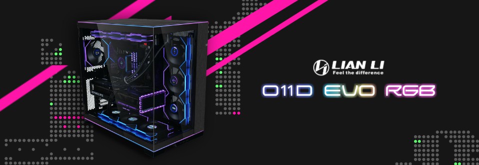 LIAN LI O11D EVO RGB - 欲しいPC DIYパーツを世界から－株式会社