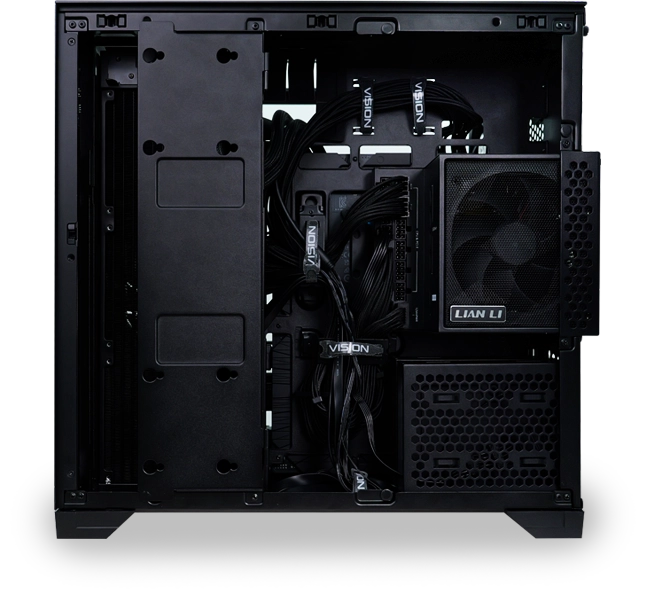 LIAN LI O11 Vision Compact - 欲しいPC DIYパーツを世界から－株式