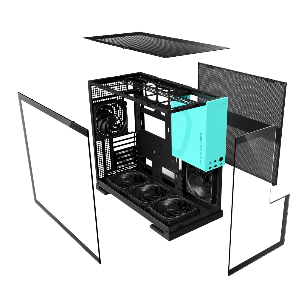 GEOMETRIC FUTURE Model 5 With Fan - 欲しいPC DIYパーツを世界から
