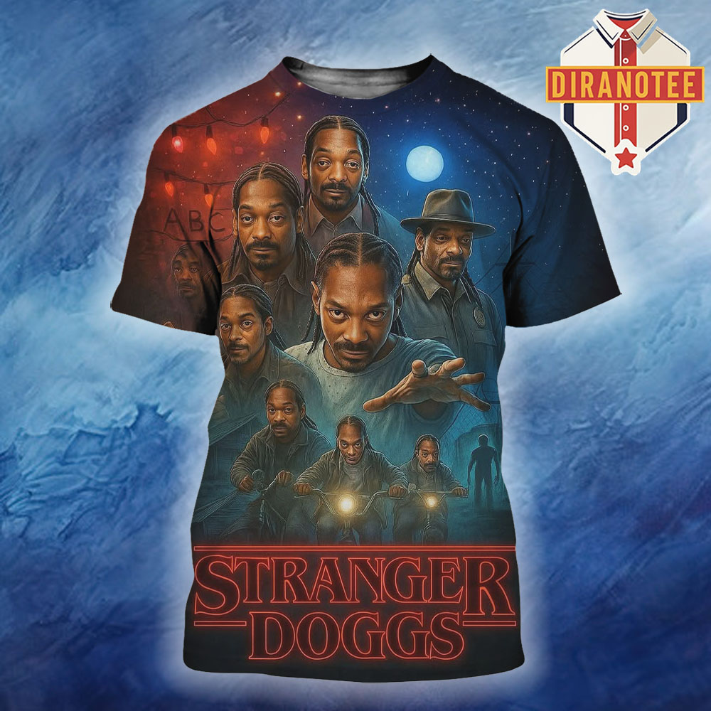 Stranger Doggs Cover Stranger Things 5 By Snoop Dogg Art 2025 All