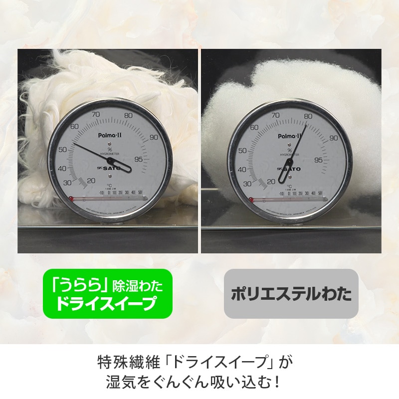 除湿コンディショニングバッグ うらら スペシャルセット｜テレビ