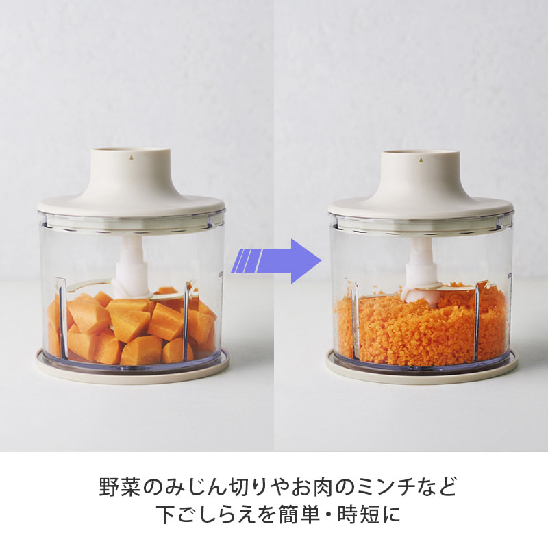 BRUNO スタンドハンディブレンダー | テレビショッピング・通販の