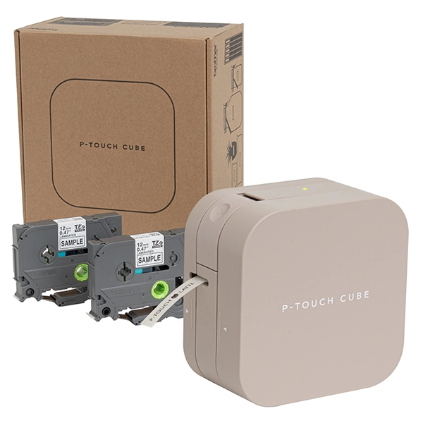 PT-P300BTLT（P-TOUCH CUBE)(スマホ接続専用ラベルライター)｜ブラザー