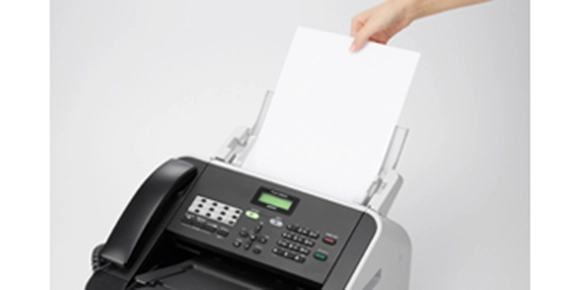 FAX-2840(省エネ&省スペース設計のレーザーファクス機)｜ブラザー