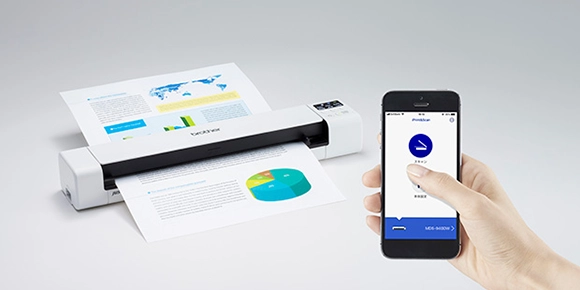 MDS-940DW(完全PCレスのモバイルスキャナー)｜ブラザーダイレクト