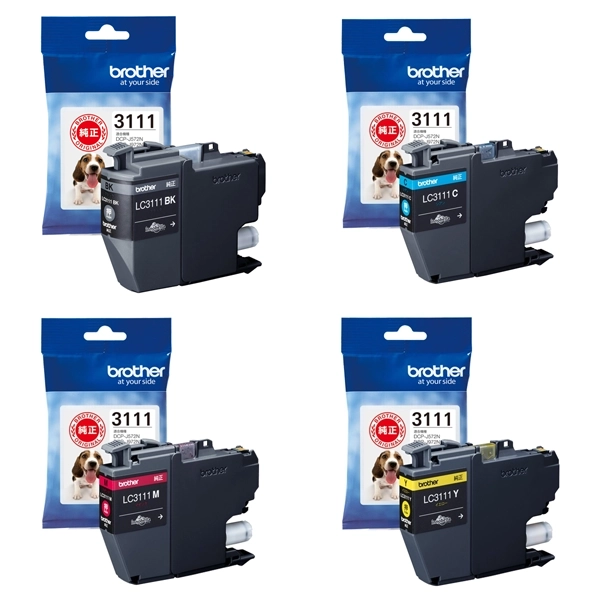 LC3111選択まとめ買い5本(消耗品・オプション)｜ブラザーダイレクト