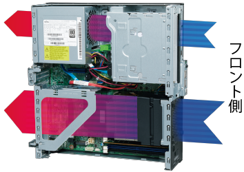 Windowsデスクトップ CELSIUS J5010 i3-10100 16GB SSD256GB+HDD