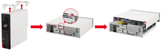 富士通パソコン | ダイレクトシリーズ D588/TW 詳細ページ