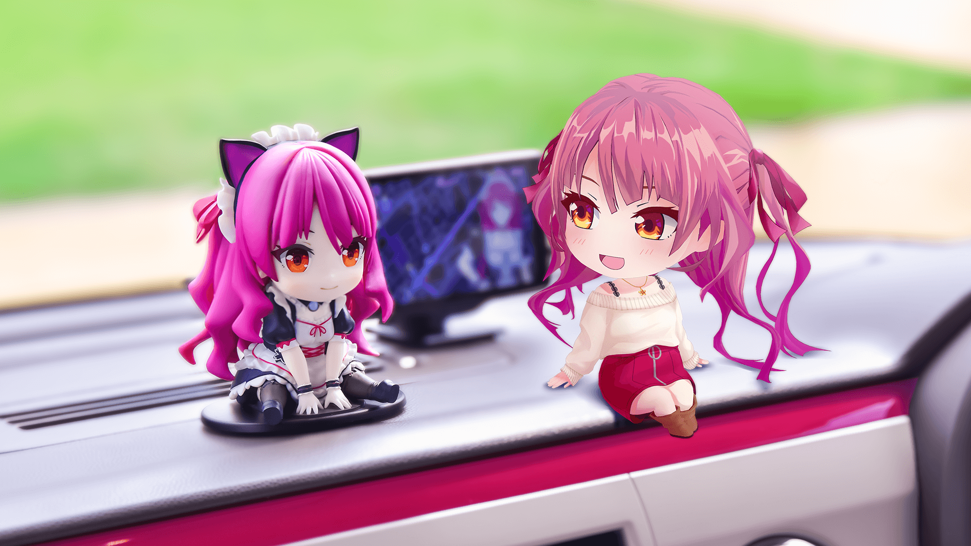 CR-S01 フィギュア型GPSレシーバー ちびロイド ちびサクラモデル