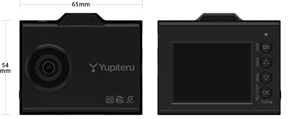 SN-ST5550d（12／24V車対応 1カメラドライブレコーダー） | Yupiteru