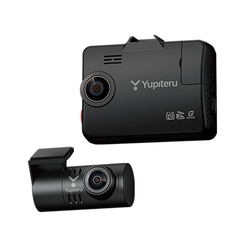 Y-118d（前後2カメラドライブレコーダー） | Yupiteruダイレクト