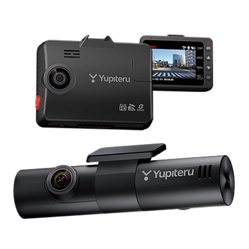 marumie Y-3300｜全方面3カメラドライブレコーダー（前方・後方・左右