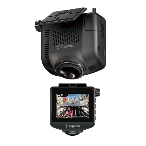 Q-50AIp 全周囲360度ドライブレコーダー marumie（マルミエ） 360°記録