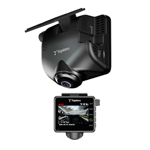 Q-21c 全周囲360度ドライブレコーダー marumie（マルミエ） 360°記録